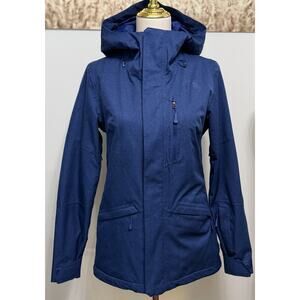 The North Face XS ThermoBall Triclimate 3in1 Ski Jacket Blue DryVent SHELL ONLY